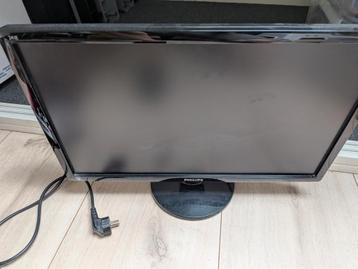 Prima werkende Philips computer monitor beschikbaar voor biedingen