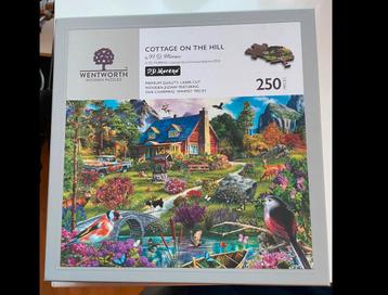wentworth puzzel Cottage on the hill 250 stukjes beschikbaar voor biedingen