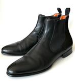 Santoni chelsea boots maat 9 1/ 2 =43,5, Kleding | Heren, Schoenen, Zo goed als nieuw, Zwart, Santoni, Boots