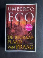 Umberto Eco, de begraafplaats van Praag, Ophalen of Verzenden, Zo goed als nieuw