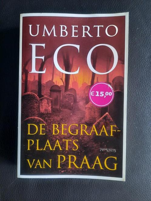 Umberto Eco, de begraafplaats van Praag, Boeken, Historische romans, Zo goed als nieuw, Ophalen of Verzenden