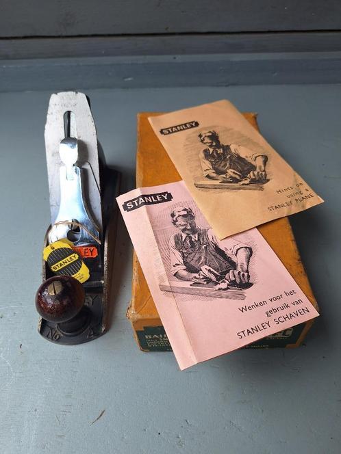 Stanley Bailey No.4C schaaf, Doe-het-zelf en Verbouw, Gereedschap | Handgereedschap, Zo goed als nieuw, Ophalen of Verzenden
