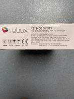 DVB-T2 TV ontvanger en buitenantenne bv voor Boot, caravan, Ophalen of Verzenden, Zo goed als nieuw, Decoder