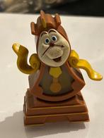 Speelgoed disney klok 1992, Ophalen of Verzenden, Assepoester of Belle, Gebruikt, Beeldje of Figuurtje