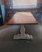 kloostertafel, Huis en Inrichting, Tafels | Eettafels, Ophalen, 200 cm of meer, 50 tot 100 cm, Zo goed als nieuw
