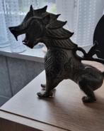 Bronze Chinthe, Lion of Burma ,, Verzenden, Brons