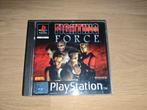 Fighting Force 1 voor de PlayStation PS 1 CIB, Gebruikt, Vechten, 1 speler, Eén computer