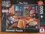 Schmidt Puzzle Secret Puzzle 1000 stukjes, Ophalen of Verzenden, 500 t/m 1500 stukjes, Zo goed als nieuw, Legpuzzel
