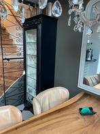 Vitrinekast met verlichting, Antiek en Kunst, Ophalen