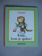 Janosch - Katje, kom je spelen ? kartonboekje, Boeken, Kinderboeken | Kleuters, Ophalen of Verzenden, Zo goed als nieuw, 4 jaar