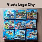 Lego City bundel 9 complete sets Gratis verzending, Lego, Lego, Gebruikt, Verzenden