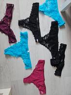 Nieuwe strings, Ophalen, Zwart, String