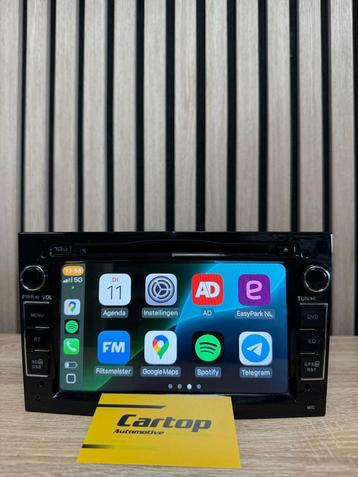 Opel Autoradio | 2001 t/m 2013 | Carplay | Zwart beschikbaar voor biedingen