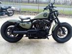 sportster 48  XL1200X  leger groen bj 2015, Motoren, Motoren | Harley-Davidson, 2 cilinders, Chopper, Bedrijf, Meer dan 35 kW