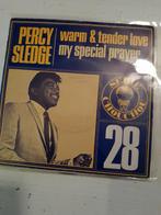 Percy sledge 7inch warm & tender love, Cd's en Dvd's, Vinyl Singles, Ophalen of Verzenden, Zo goed als nieuw, Pop