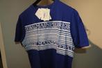 Pierre Balmain kobalt shirt witte merk print Nieuw mt 46, Kleding | Heren, T-shirts, Balmain, Nieuw, Maat 46 (S) of kleiner, Verzenden