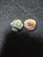 2 zooparc overloon magneten dierentuin, Ophalen of Verzenden, Zo goed als nieuw, Hond of Kat, Beeldje of Figuurtje