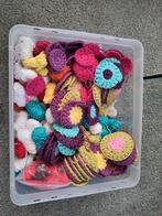 Heel veel katoen om granny squares te maken, Ophalen of Verzenden, Zo goed als nieuw, Wol of Garen