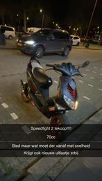 Speedfight 2. 70cc, Fietsen en Brommers, Ophalen, Zo goed als nieuw, Tweetakt, Speedfight