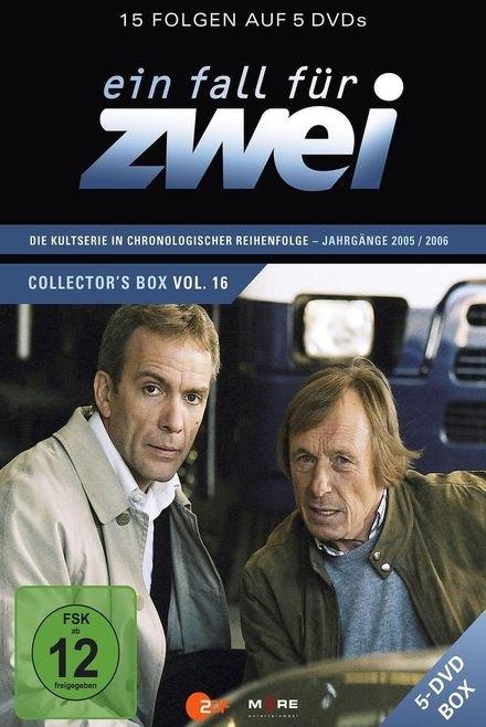 Ein Fall für Zwei - Box 16 (Deel 225-239) 5 DVDs, Alle leeftijden, Verzenden, Nieuw in verpakking, Actie en Avontuur
