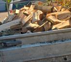 gekloofd haardhoud of stammen +-3mtr, Tuin en Terras, Haardhout, 3 tot 6 m³, Ophalen, Overige houtsoorten, Blokken