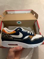Nike Air Max 1 Denin Leopard maat 46, Kleding | Heren, Schoenen, Ophalen of Verzenden, Zo goed als nieuw, Overige kleuren