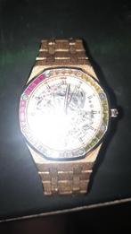 Audemars Piguet Rainbow Rose Goud, Sieraden, Tassen en Uiterlijk, Horloges | Heren, Gebruikt, Polshorloge, Goud, Goud