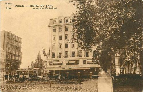 (381-205-037) Ostende Hotel du Parc, Verzamelen, Ansichtkaarten | Buitenland, Buiten Europa, Verzenden