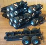 Bruder Scania 2-asser Dubbellucht Chassis tbv Tamiya, Kinderen en Baby's, Ophalen of Verzenden, Zo goed als nieuw