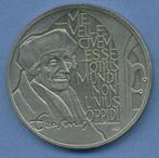 2½ ECU  Erasmus van Rotterdam - 1991, Postzegels en Munten, Penningen en Medailles, Verzenden, Overige materialen, Nederland
