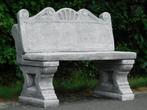 Bank van Steen - 120 cm - Tuinbank, Ophalen of Verzenden, Nieuw, Overige materialen