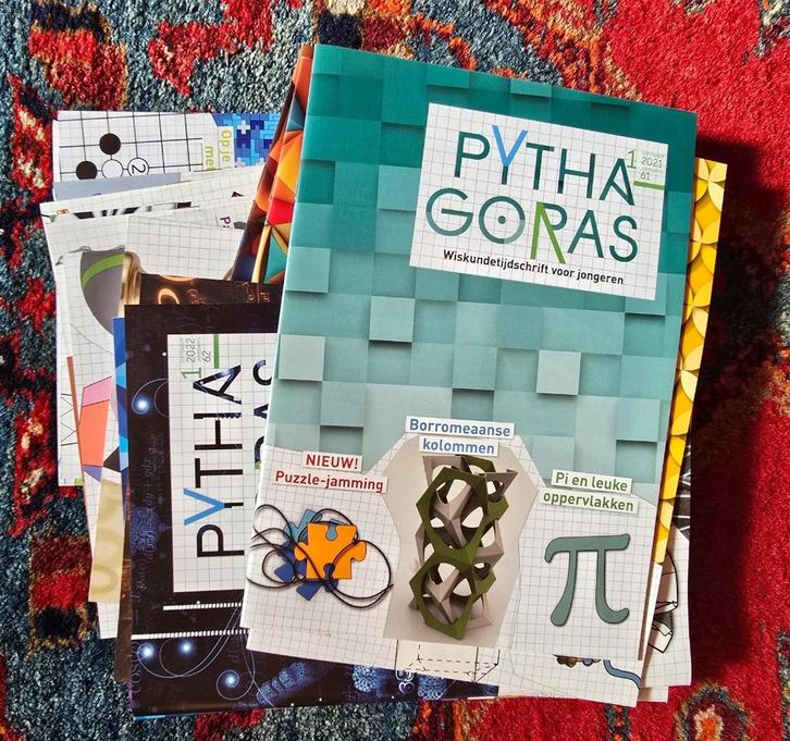 Pythagoras magazine, Boeken, Studieboeken en Cursussen, Zo goed als nieuw, Overige niveaus, Ophalen of Verzenden