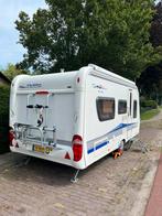 Hobby O2/SE 460 LU 2009, Caravans en Kamperen, Rondzit, Hobby, Particulier, Tot en met 4