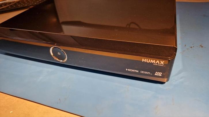 Humax IHDR-5400C Harddiskrecorder, Audio, Tv en Foto, Decoders en Harddiskrecorders, Zo goed als nieuw, Ophalen of Verzenden