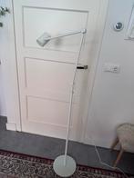 IKEA Nymane Leeslamp - Wit staande lamp, Ophalen, Zo goed als nieuw, Metaal, 150 tot 200 cm