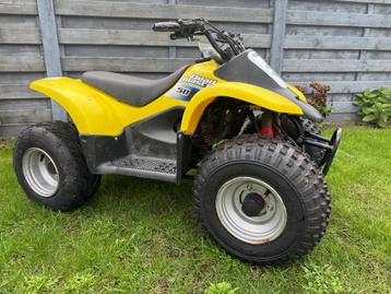 Suzuki LTA 50 2takt [kfx lt trx cr crf kx rm kinder quad] beschikbaar voor biedingen