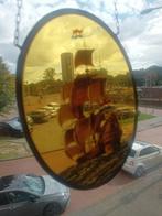 glas in lood, boot/schip, raamhanger, Huis en Inrichting, Ophalen, Gebruikt