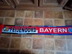 Feyenoord- FC Bayern sjaal, Verzamelen, Sportartikelen en Voetbal, Verzenden, Nieuw, Feyenoord, Vaantje of Sjaal