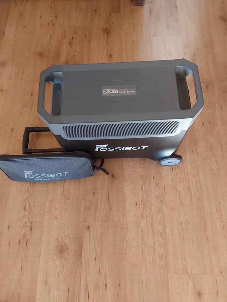 Fossibot F3600, Caravans en Kamperen, Camper-accessoires, Zo goed als nieuw, Ophalen