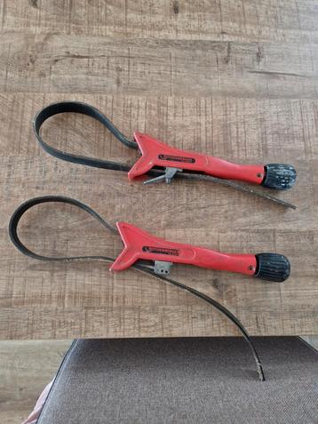 2x Rothenberger easygrip bandspantang nr 55075
 beschikbaar voor biedingen