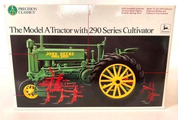 John deere precision classics #2, Hobby en Vrije tijd, Modelbouw | Auto's en Voertuigen, Zo goed als nieuw, Groter dan 1:32, Overige merken
