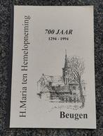 Beugen 700 jaar parochie H. Maria ten Hemelopneming, Ophalen of Verzenden, 20e eeuw of later, Zo goed als nieuw