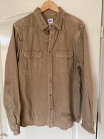 Zara blouse, Gedragen, Bruin, Zara, Halswijdte 39/40 (M)