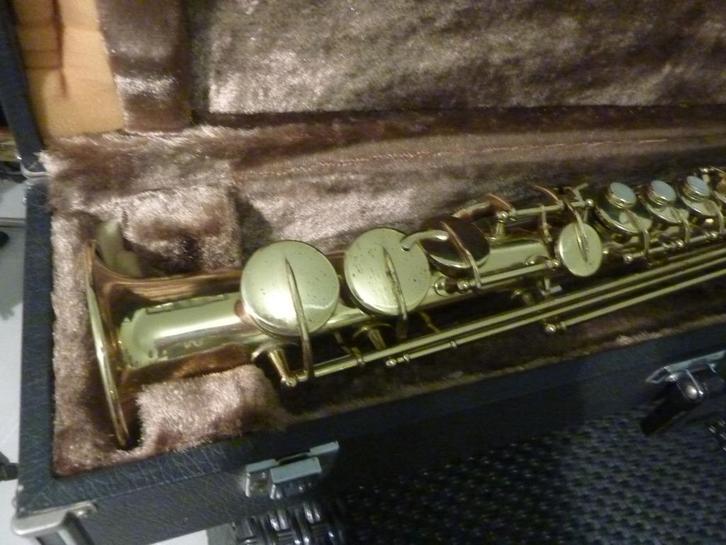 Yanagisawa Whitehall sopraan saxofoon ruilen met SML tenor, Muziek en Instrumenten, Blaasinstrumenten | Saxofoons, Zo goed als nieuw