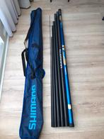 shimano nexave ax  competition 11m zie omschrijving, Ophalen of Verzenden, Zo goed als nieuw, Vaste hengel