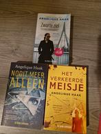 Angelique Haak Thriller Boeken, Ophalen of Verzenden, Zo goed als nieuw, Angelique Haak, Nederland
