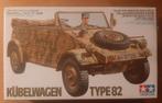 Kubelwagen type 82 - Tamiya 1/35, Auto, Verzenden, 1:32 tot 1:50, Nieuw