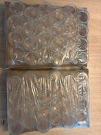 Glazen potjes met deksel - 212 ml - 48 stuks, Ophalen, Nieuw