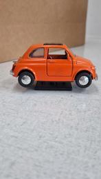 Modelauto Fiat 500 vintage, Ophalen of Verzenden, Zo goed als nieuw, Auto, Herpa