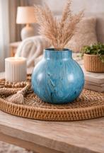 Handgemaakte Pouring Techniek Vaas, Overige materialen, Overige kleuren, Nieuw, Ophalen of Verzenden